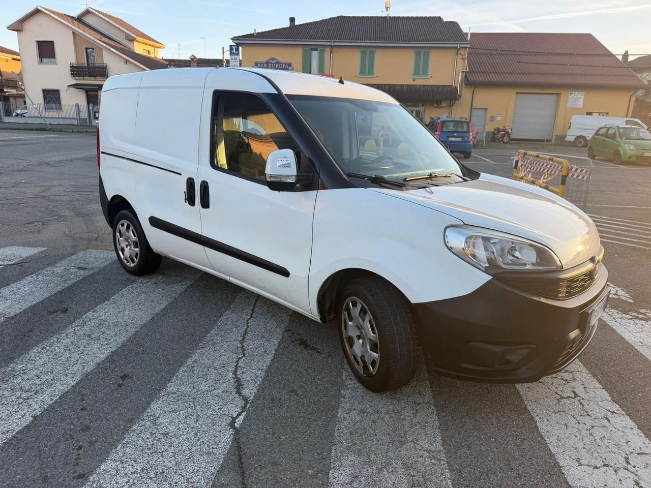 FIAT DOBLO' BENZINA METANO