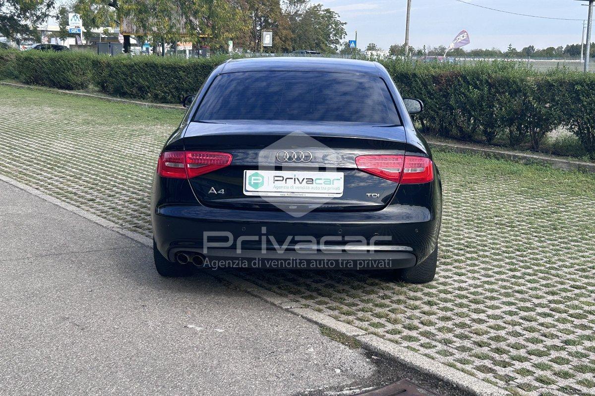 AUDI A4 2.0 TDI 143CV F.AP. mult. Advanced