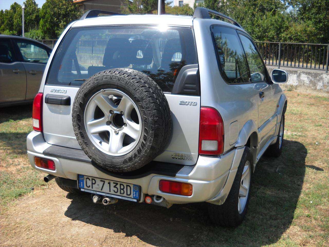 Suzuki Grand Vitara 2.0 turbodiesel 16V cat 3 porte