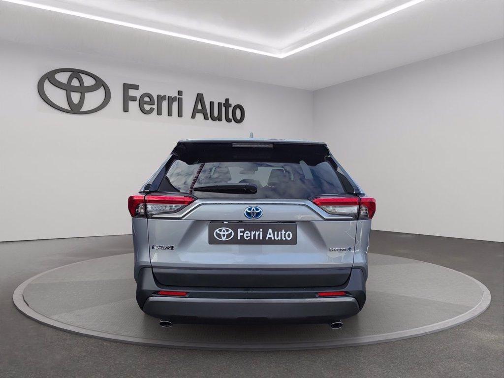 TOYOTA Rav4 2.5 vvt-ie h dynamic 2wd 218cv e-cvt del 2021