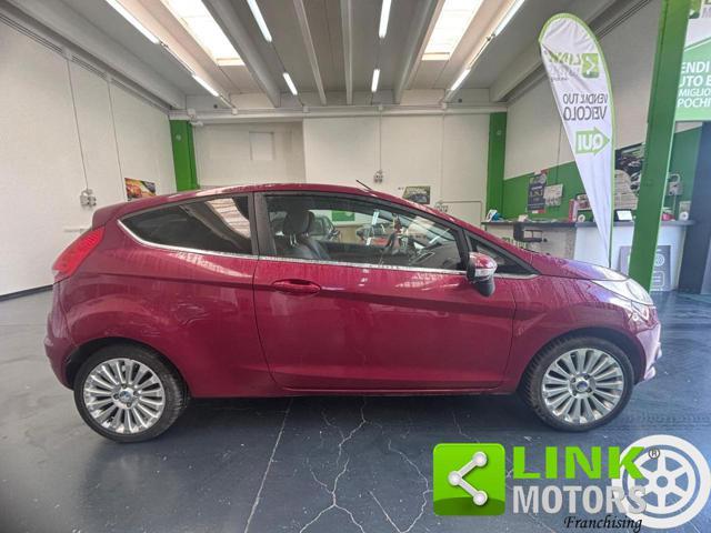 FORD Fiesta 1.2 82CV NEOPAT, KM CERT, XENON.