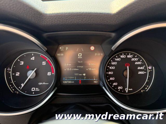 ALFA ROMEO Stelvio 2.2 Turbodiesel 190 CV Q4 Sprint