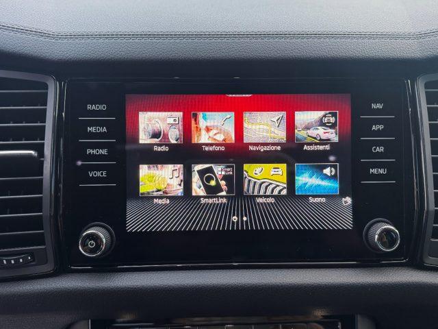 SKODA Kodiaq 2.0 TDI EVO SCR DSG SPORTLINE *UNIPROP*TETTO*