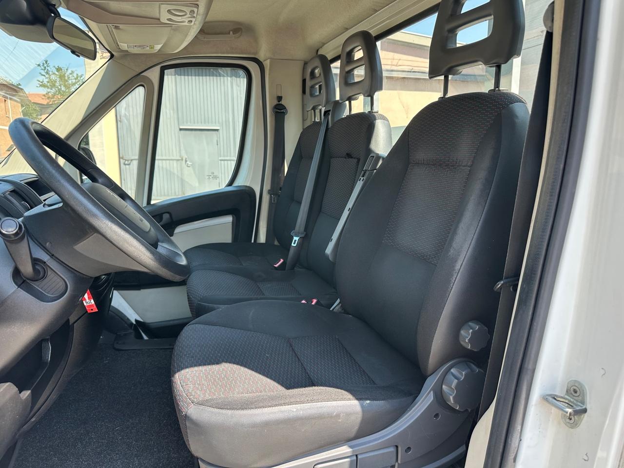 Peugeot Boxer Cassone Fisso Poss Finanziamento