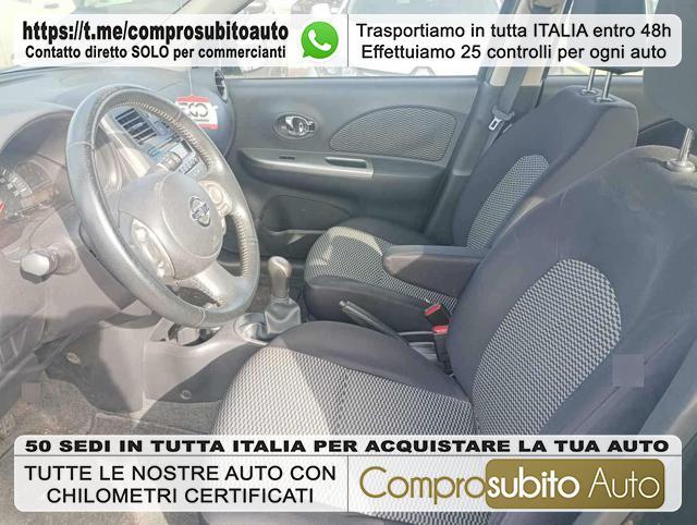 NISSAN Micra 1.2 12V 5 porte Tekna TPMS