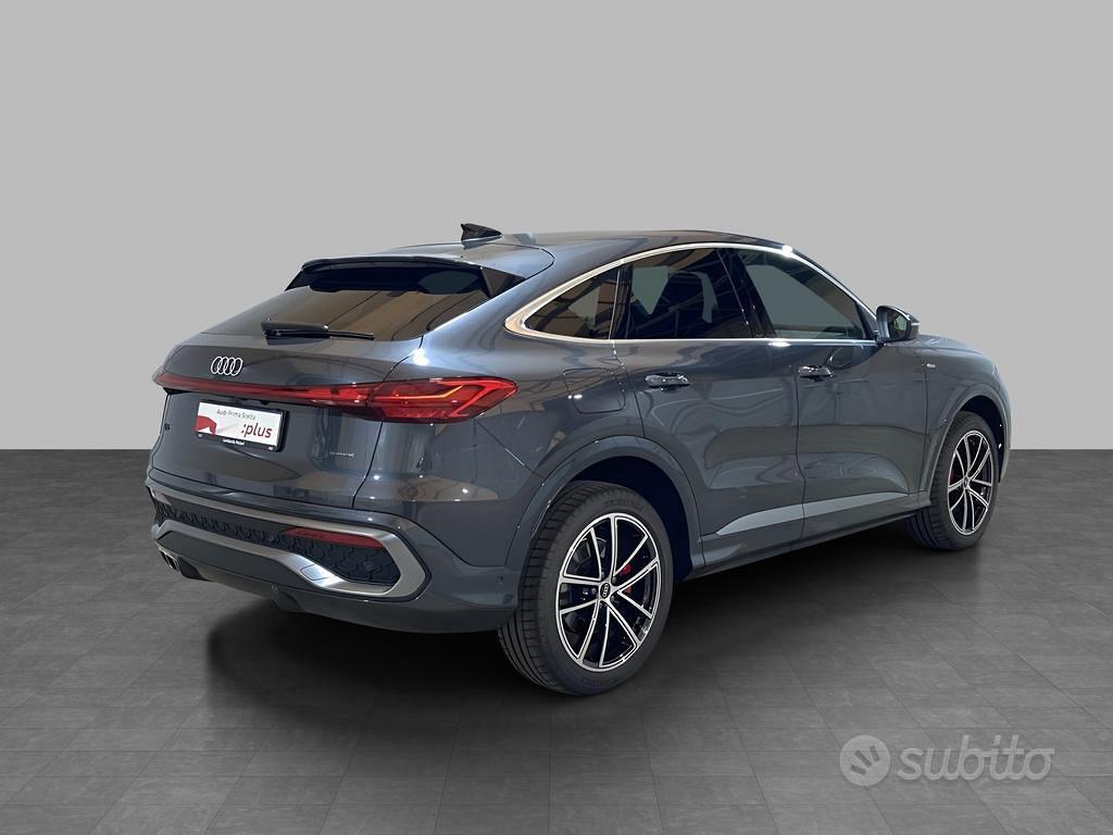 Audi Q5 Sportback 2.0 tdi mhev+ S line edition qua