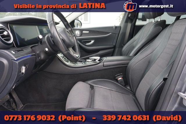 MERCEDES-BENZ E 220 d S.W. Auto Sportplus IVA ESPOSTA
