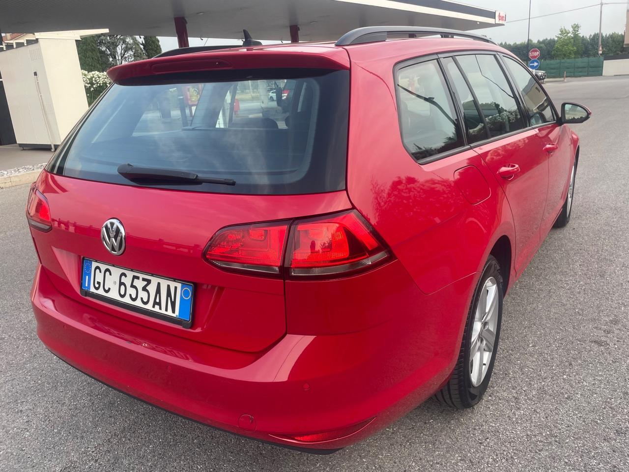 Volkswagen Golf Variant 1.6 TDI DSG 2017 ful ful