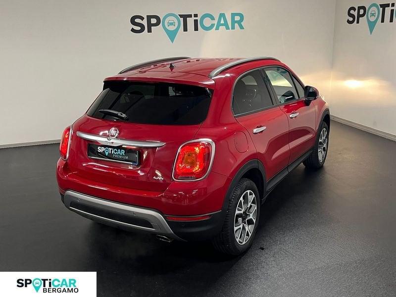 FIAT 500X 1.4 MultiAir 170 CV AT9 4x4 Cross Plus