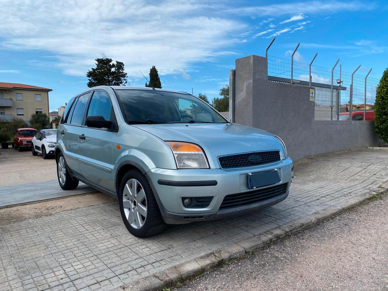 FORD FUSION 1.4 TDCi