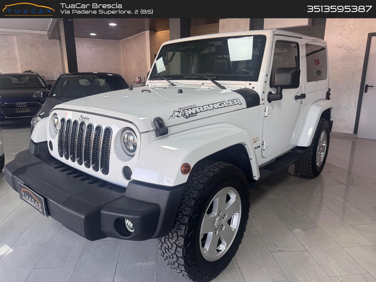 Jeep Wrangler sahara 2.8 CRD #7232