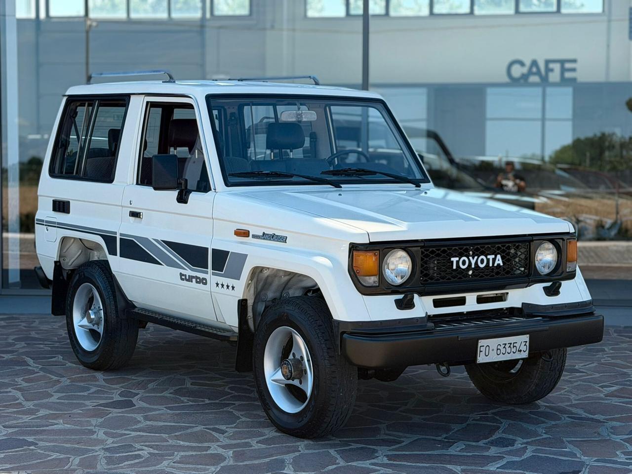 Toyota Land Cruiser LJ70 2.4 LX TURBO - GANCIO TRAINO