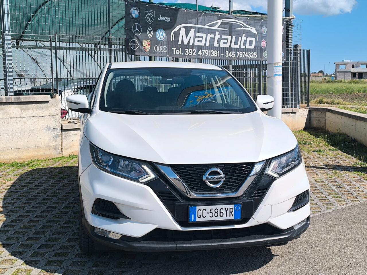 N2 NISSAN QASHQAI 1.5 DIESEL ANNO 10/2020,08/2018