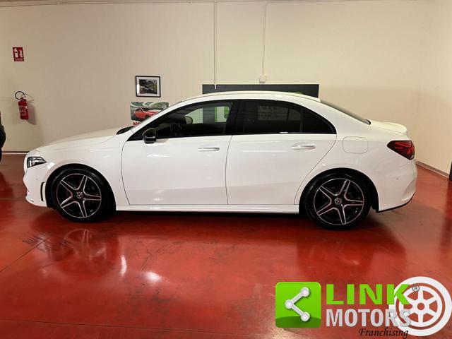 MERCEDES-BENZ A 180 d Automatic 4p. AMG Premium NIGHT PACK