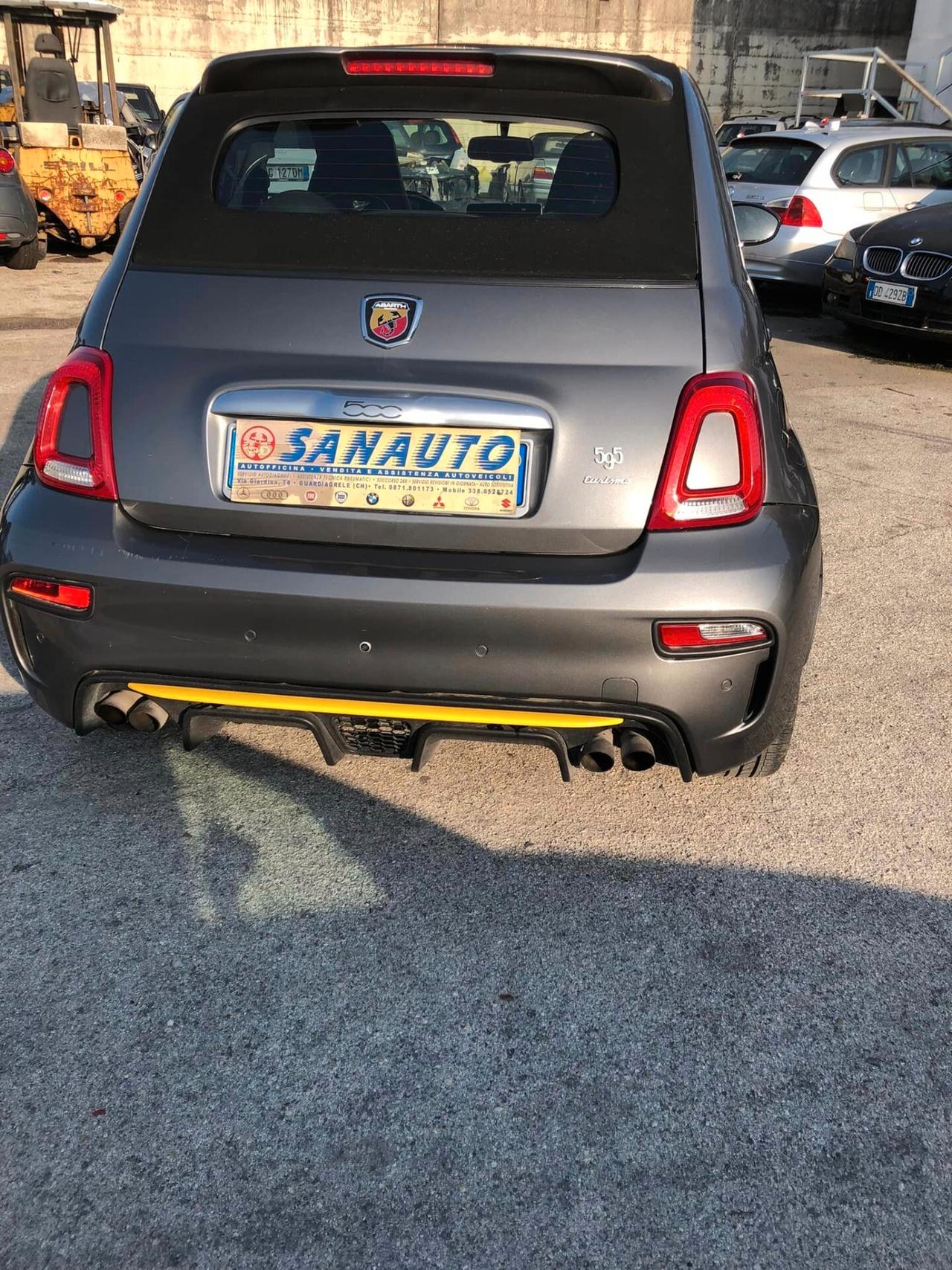 Abarth 595 C 1.4 Turbo T-Jet 160 CV Turismo