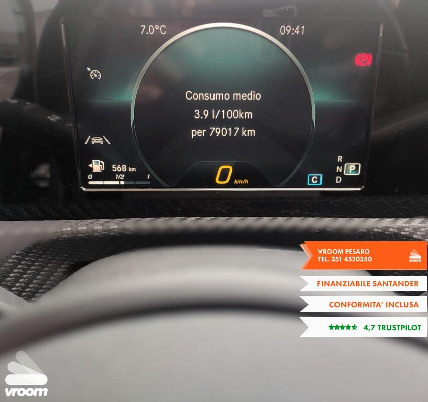 MERCEDES Classe A (W177) A 180 d Automatic ...