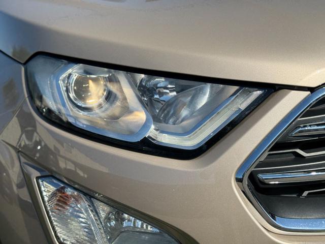 FORD EcoSport 1.0 EcoBoost 125cv Titanium (Auto/Pelle/Retro)