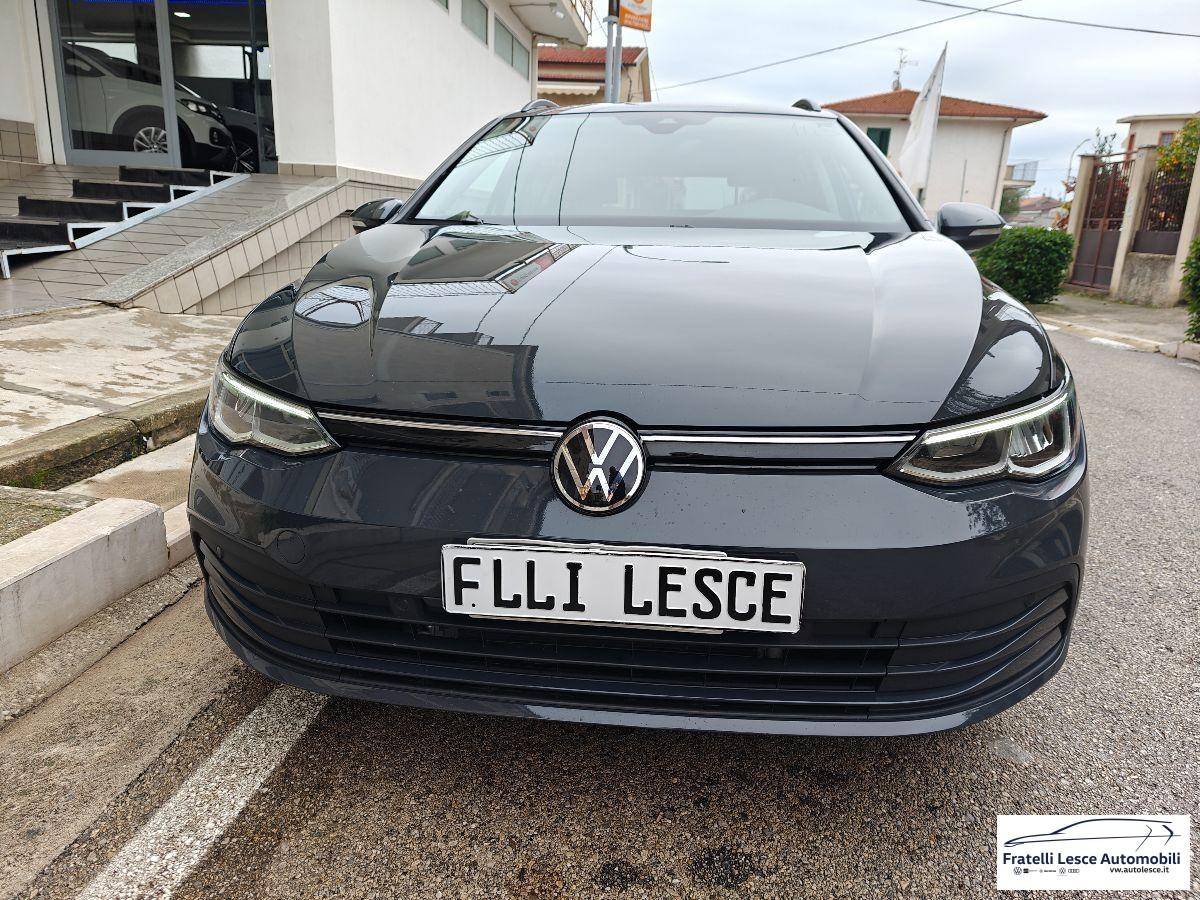 VOLKSWAGEN - Golf Variant 2.0 tdi Life 115cv dsg (sede Piano Lago)