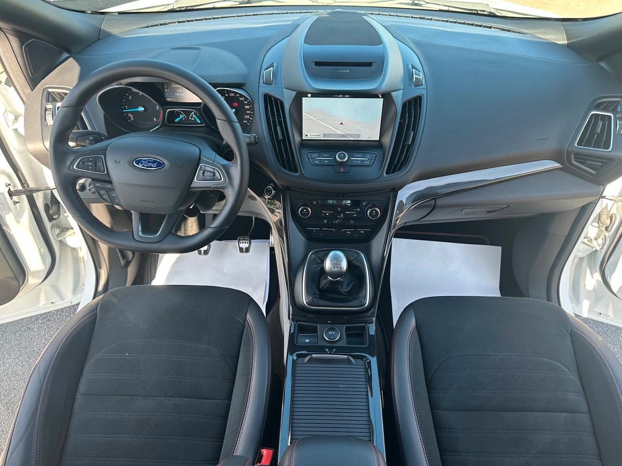 Ford Kuga 1.5 TDCI 120 CV S&S 2WD ST-Line /BELLISSIMA/NAVI/TELECAMERA/carplay