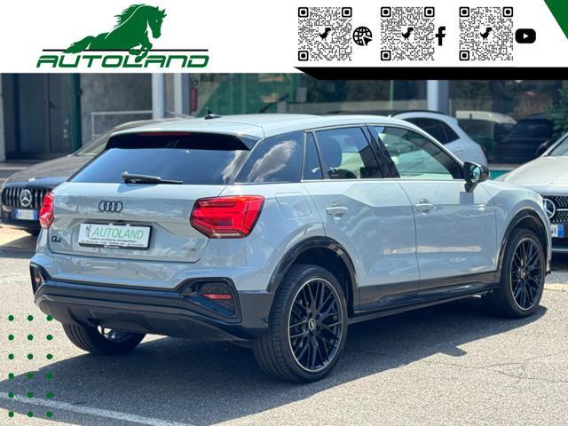 AUDI Q2 40 TFSI quattro S tronic Identity Black 190CV