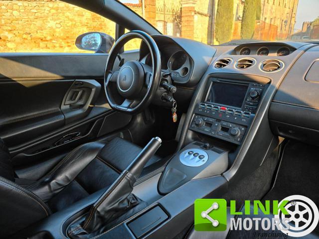 LAMBORGHINI Gallardo 5.0 V10 500 CV AWD E-Gear ASI CRS