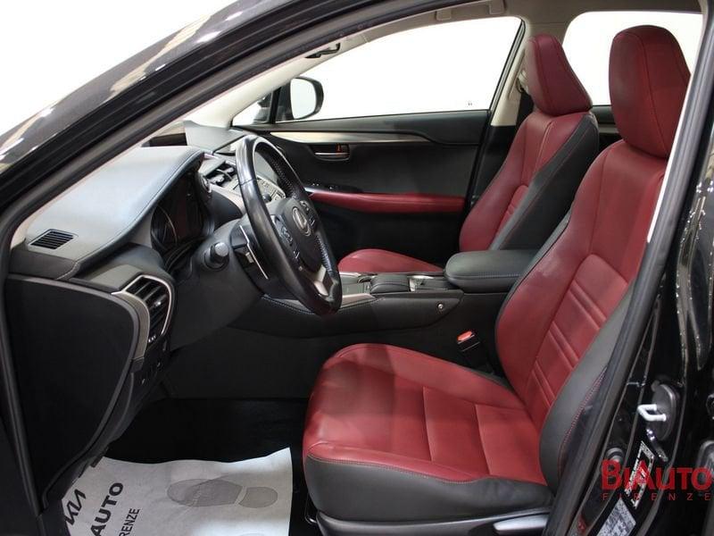 Lexus NX NX 300h 2.5 Premium 4wd cvt