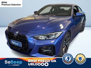 BMW Serie 4 Coupé 420D COUPE MHEV 48V XDRIVE MSPORT AUTO