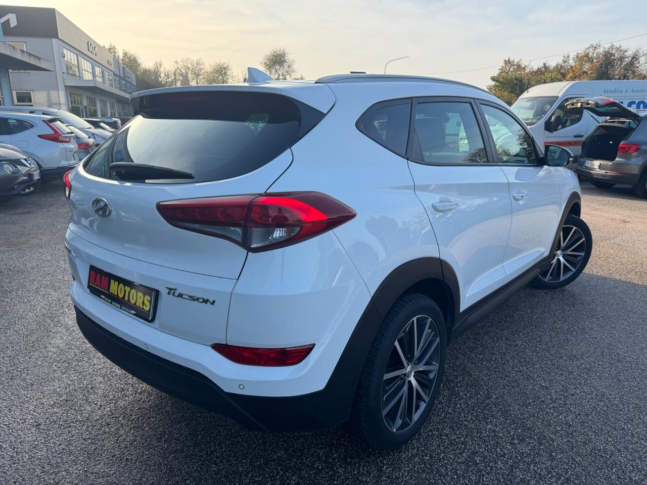 Hyundai Tucson 1.7 CRDi X-Possible FULL SERVICE NEOPATENTATI