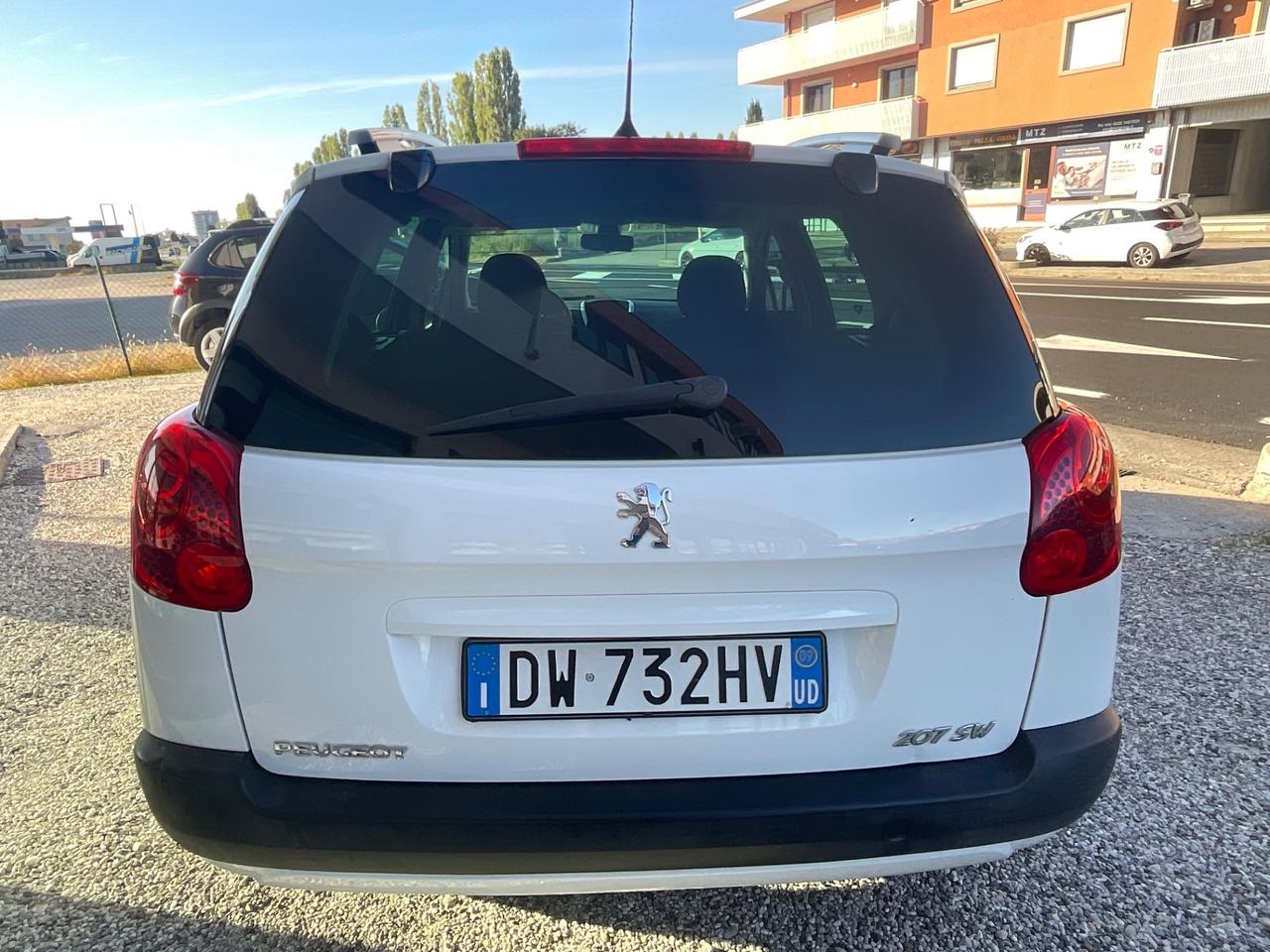 Peugeot 207 1.4 8V 75CV SW Energie Sport