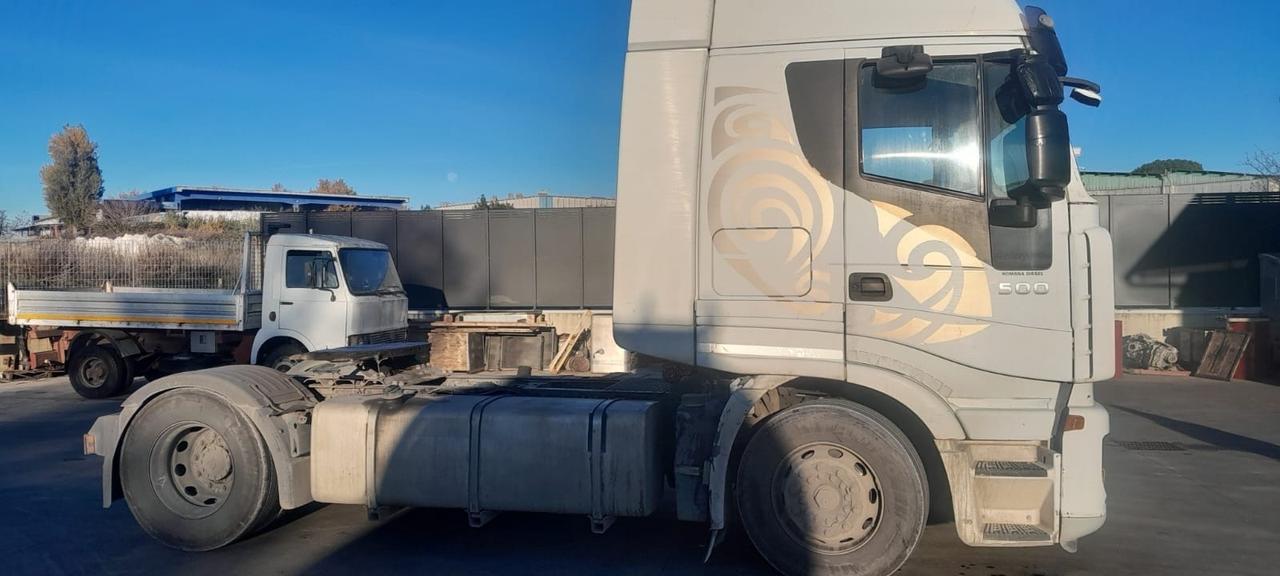 Iveco stralis 500 cambio automatico