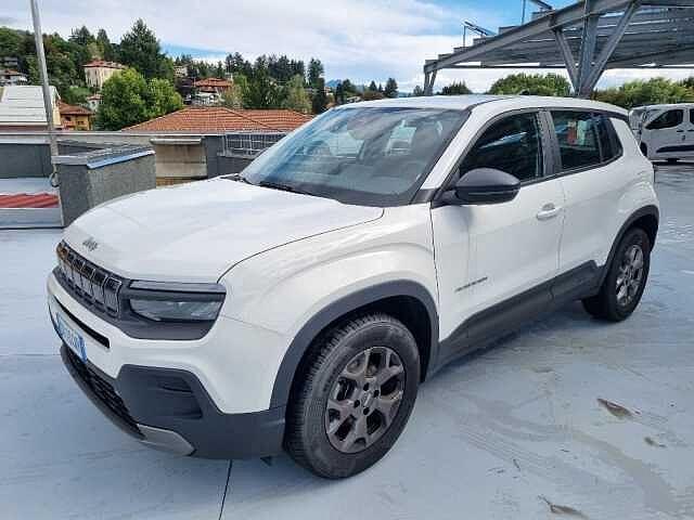 Jeep Avenger 1.2 Turbo 100 CV Longitude