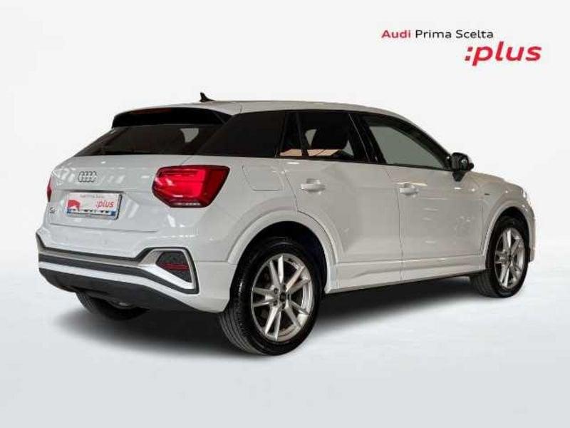 Audi Q2 I 2021 35 2.0 tdi S line edition s-tronic