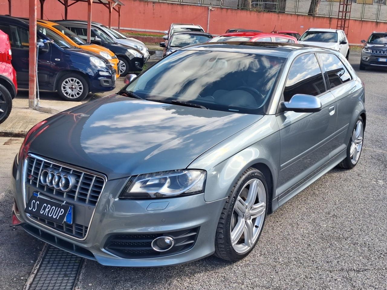 S3 SPB 2.0 TFSI 265 cv -unipro-rate-( 99mila km )