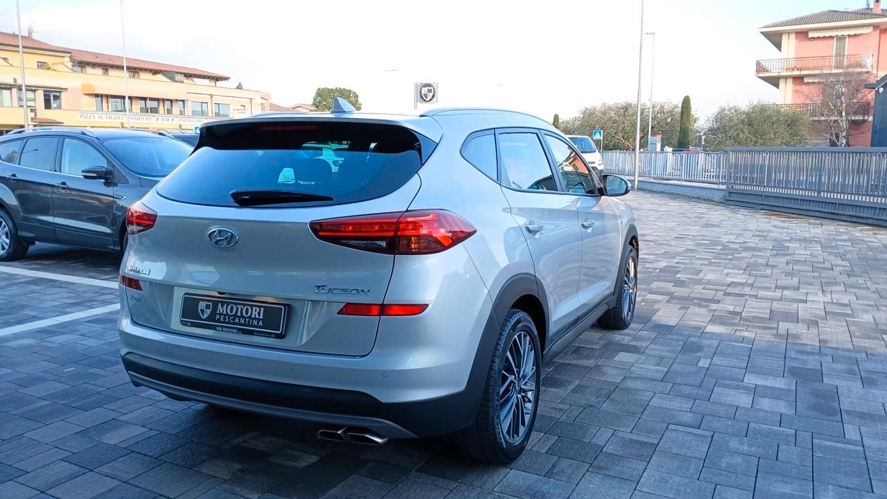 Hyundai Tucson 1.6 CRDi 48v