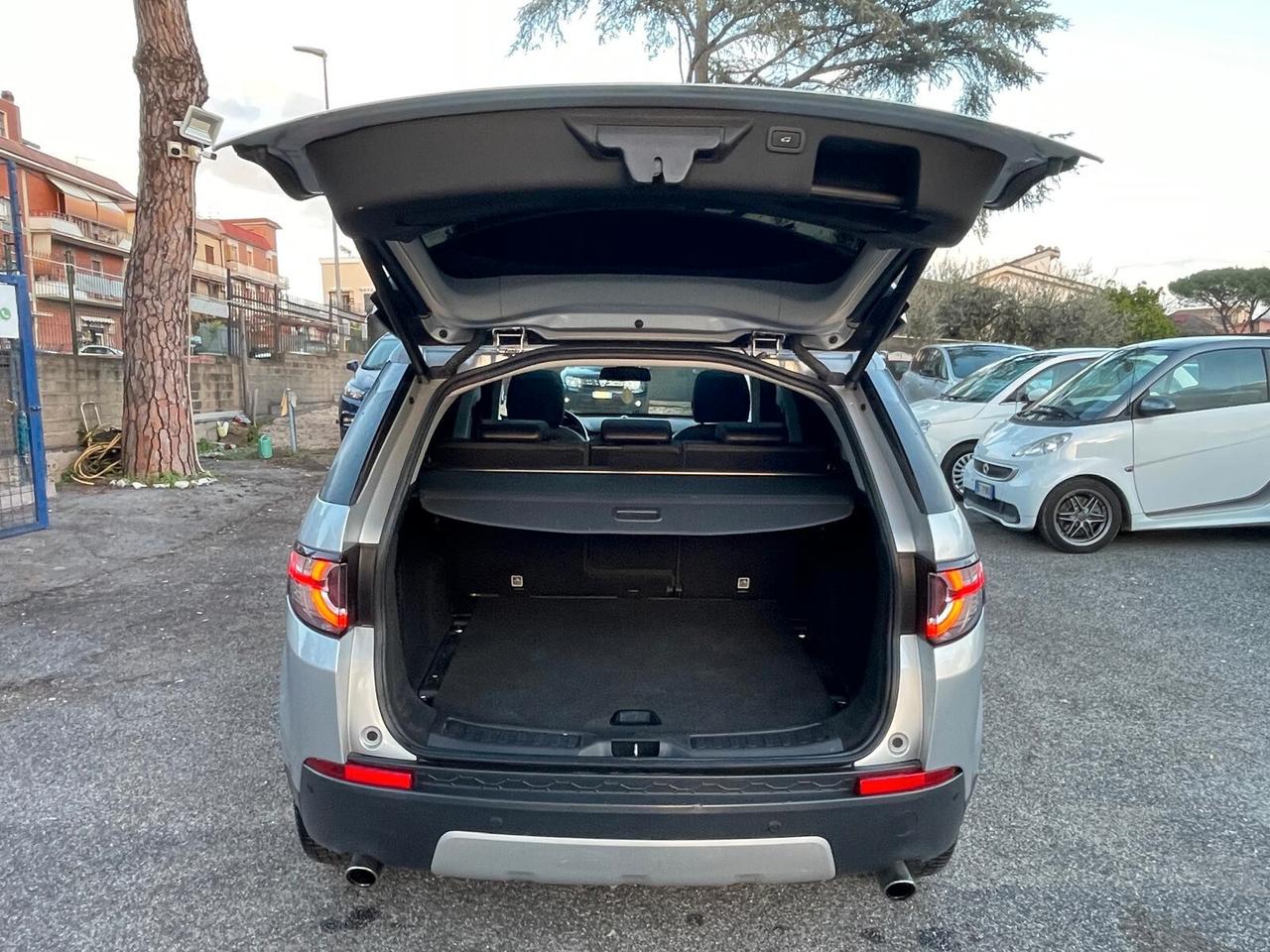 Land Rover Discovery Sport 2.0 TD4 150 CV HSE