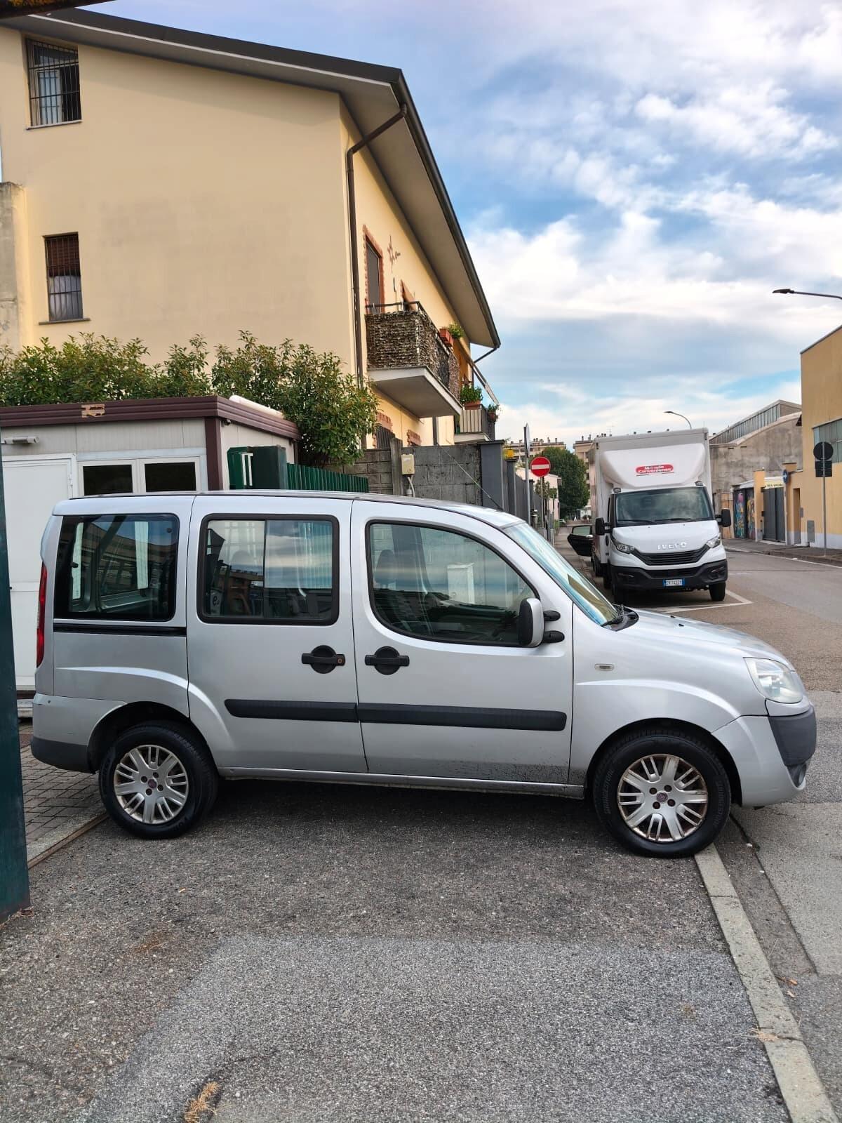 Fiat Doblo Doblò 1.9 MJ 120CV DPF Combi 5pti SX N1
