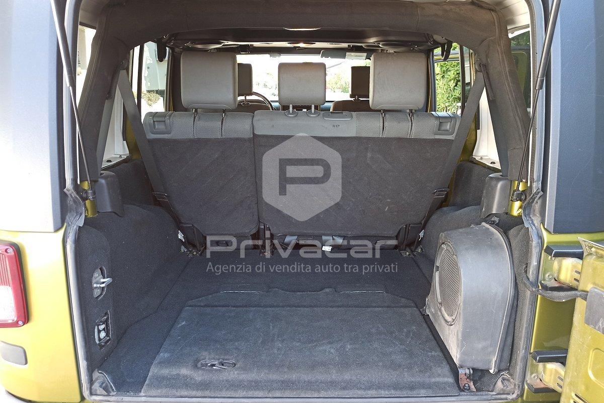 JEEP Wrangler Unlimited 2.8 CRD Rubicon