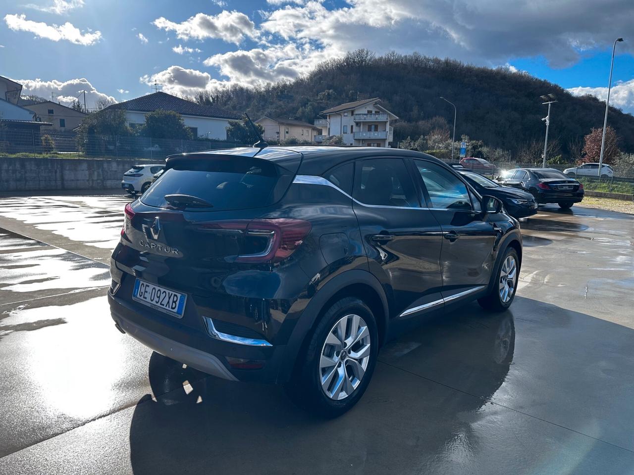 Renault Captur TCe 100 CV GPL Intens
