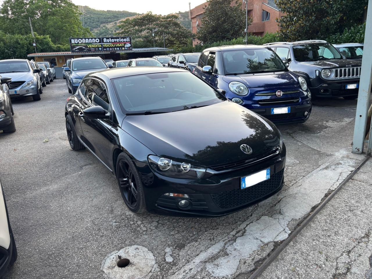 Volkswagen Scirocco 1.4 TSI 160CV