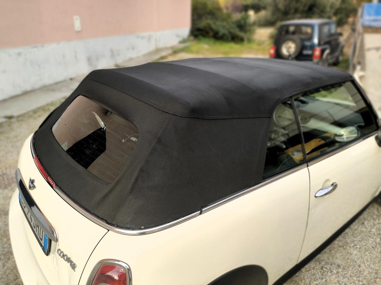 Mini 1.6 16V Cooper Cabrio