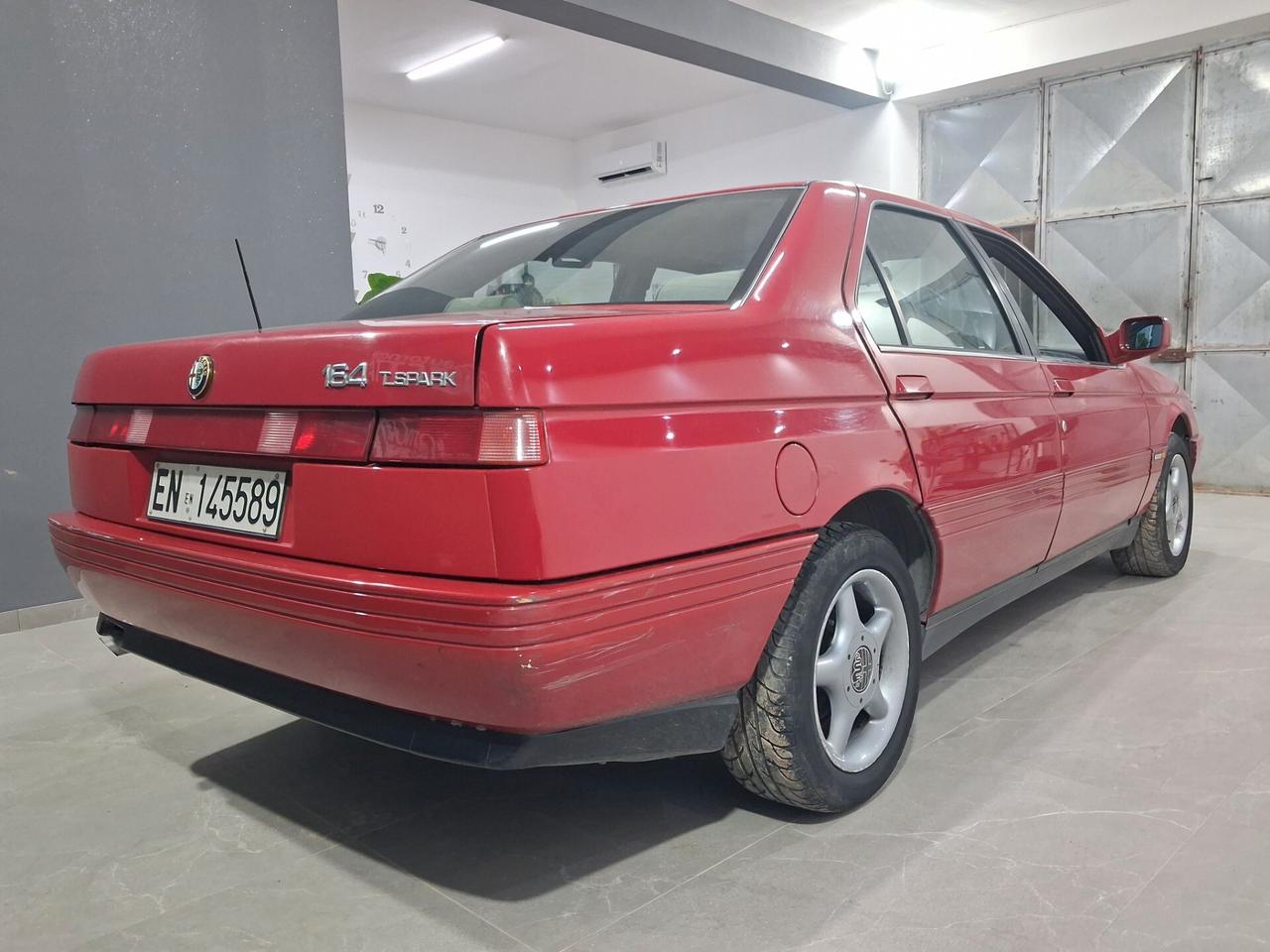 Alfa Romeo 164 2.0i Twin Spark unico proprietario