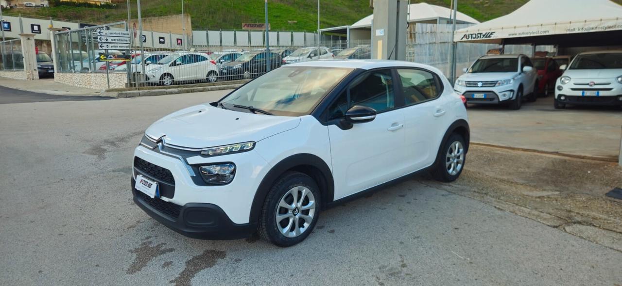 Citroen C3 BlueHDi YOU (N1 4 POSTI CON IVA ESPOSTA 22%)