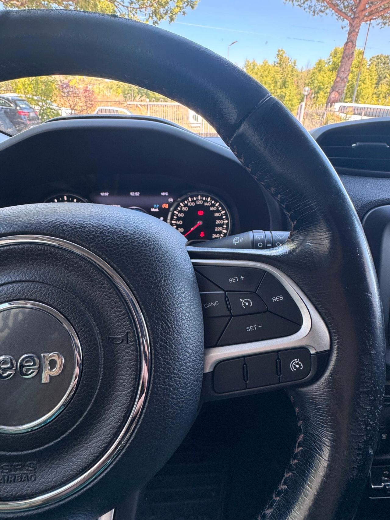 JEEP RENEGADE 2.0 Mjt 140CV 4WD LIMITED 2015