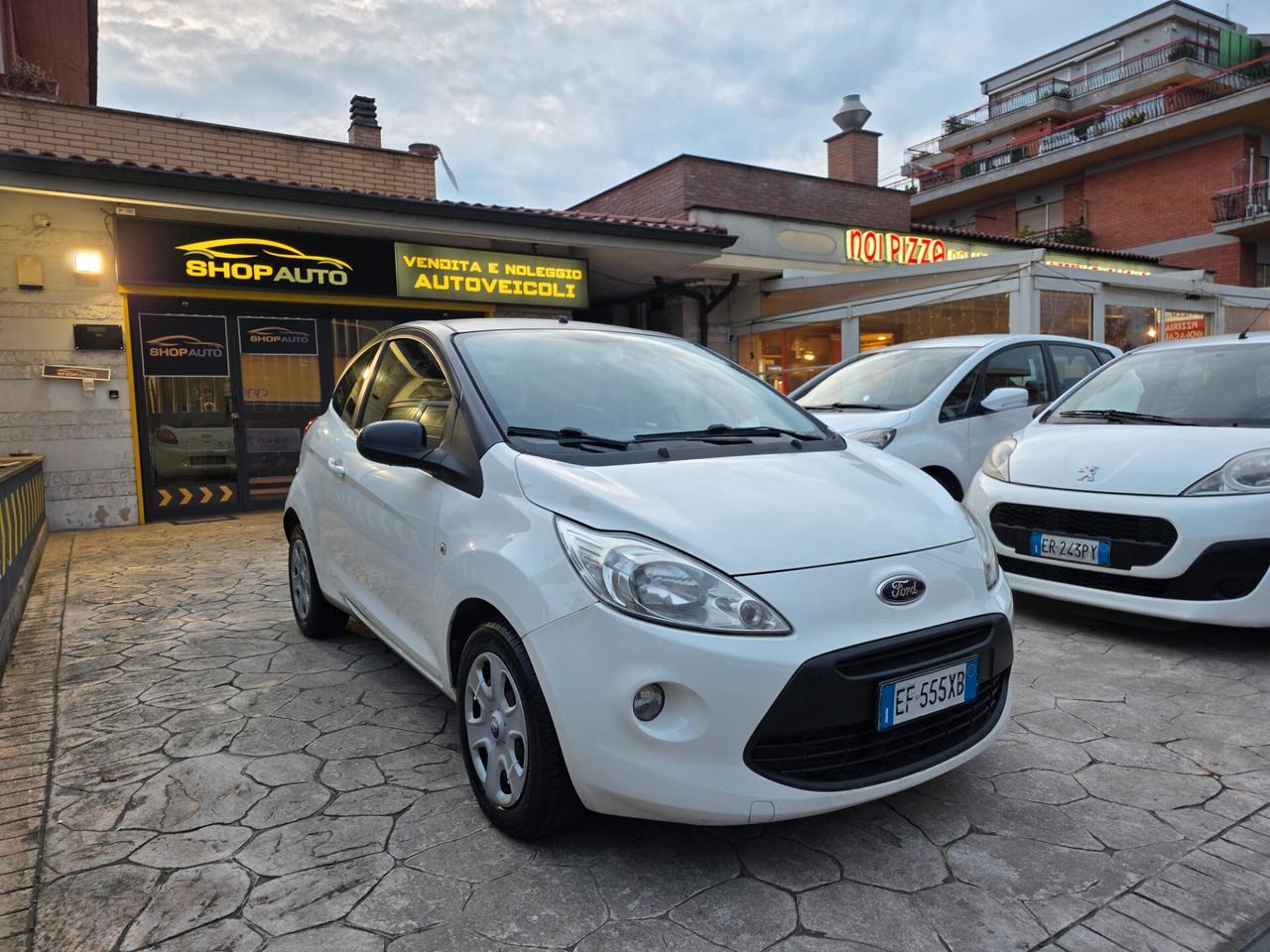 Ford Ka 1.2 BICOLOR 95.000 KM Garanzia 12 Mesi