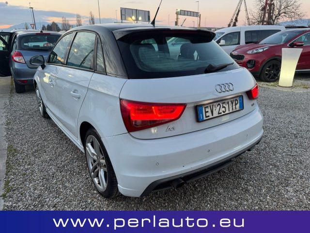 AUDI A1 SPB 1.6 TDI S line edition plus NEOPATENTATI