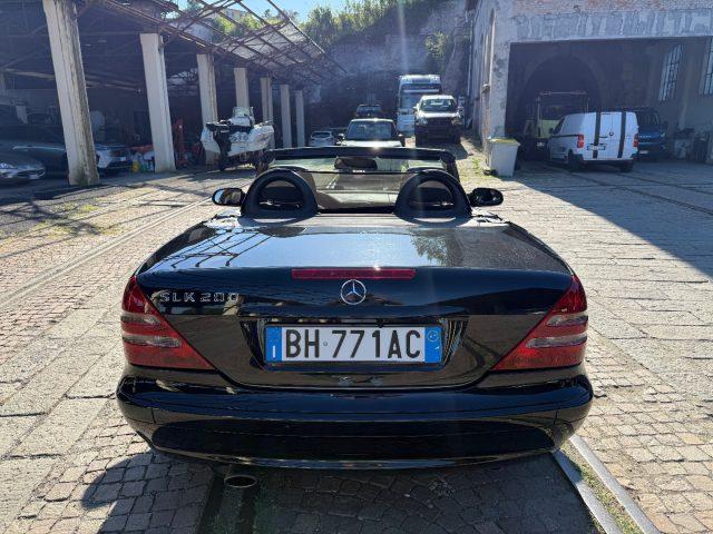 MERCEDES-BENZ SLK 200 KOMPRESSOR ISCRITTA ASI
