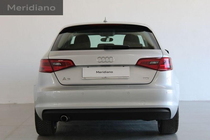Audi A3 3ª SERIE SPB 1.6 TDI S TRONIC ADMIRED