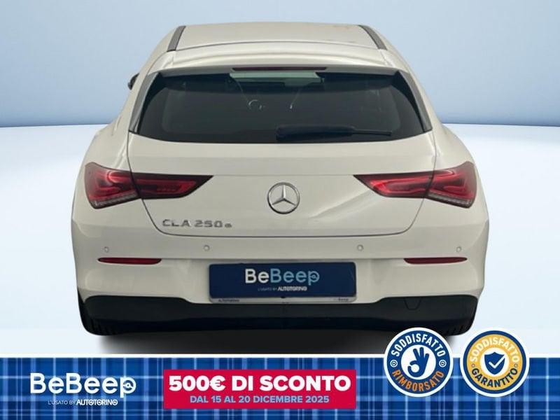 Mercedes-Benz CLA S.Brake 250 E PHEV (EQ-POWER) BUSINESS