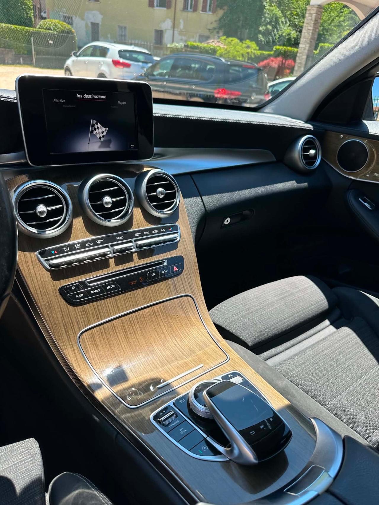 Mercedes-benz C 220 PREMIUM KMCERT GARANZ UNICOPR