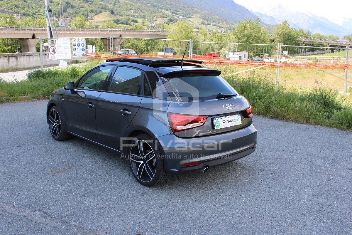 AUDI A1 SPB 1.6 TDI 116 CV Sport